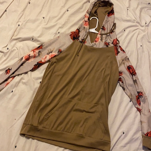 Brown Hoodie - Picture 1 of 2